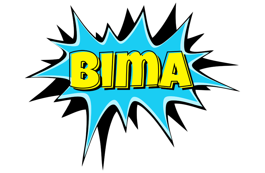 Bima amazing logo