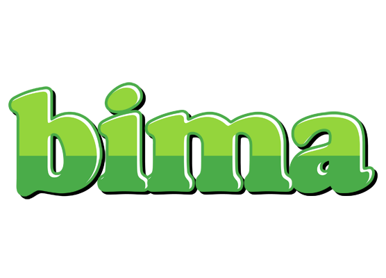 Bima apple logo