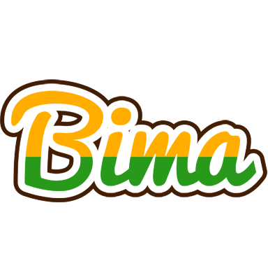 Bima banana logo