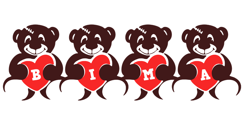 Bima bear logo