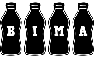 Bima bottle logo