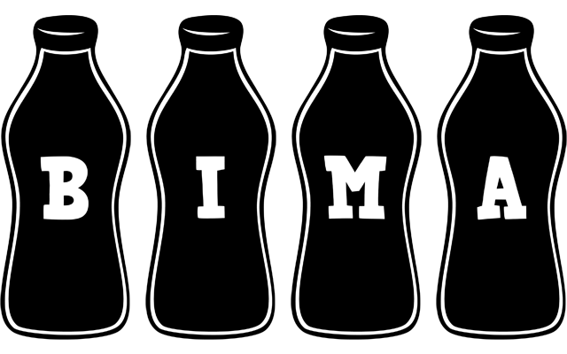 Bima bottle logo