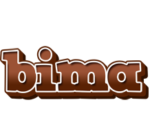 Bima brownie logo
