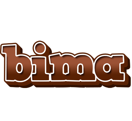 Bima brownie logo