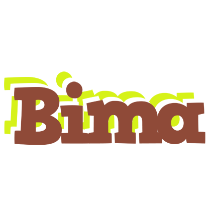 Bima caffeebar logo