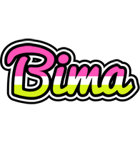 Bima candies logo