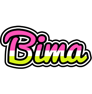 Bima candies logo