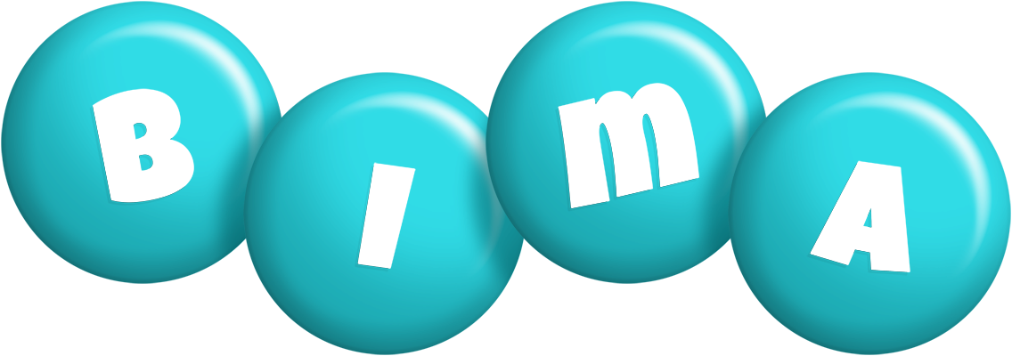 Bima candy-azur logo