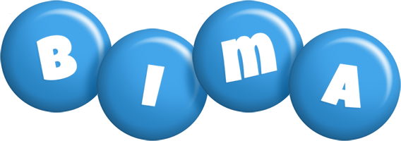 Bima candy-blue logo
