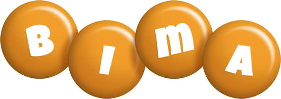 Bima candy-orange logo