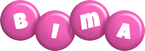 Bima candy-pink logo