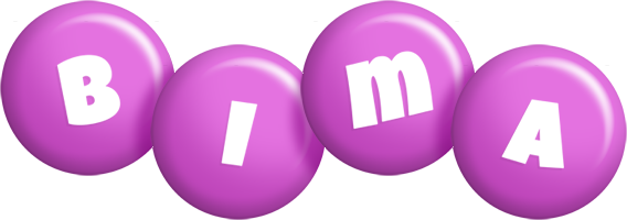 Bima candy-purple logo