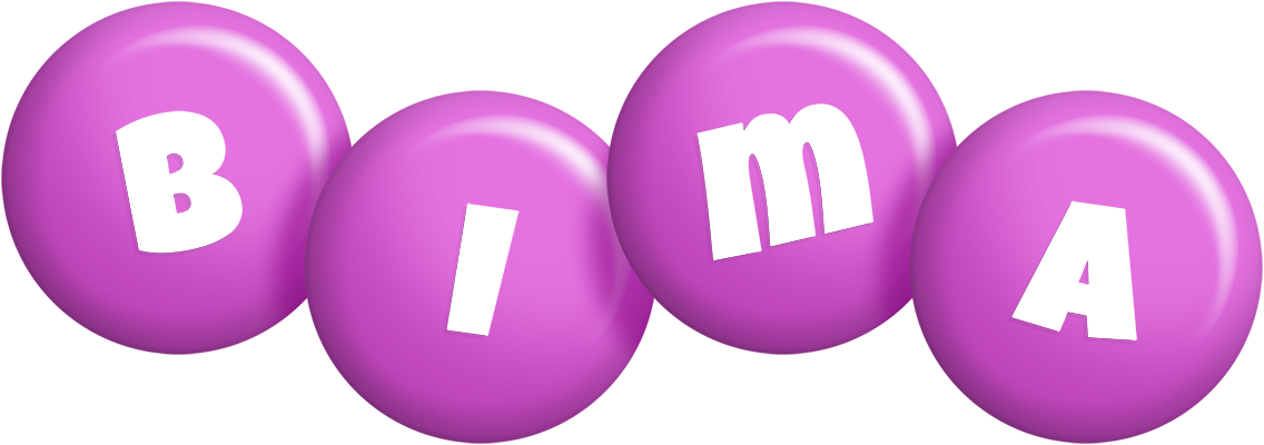 Bima candy-purple logo