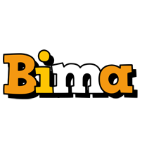 Bima cartoon logo