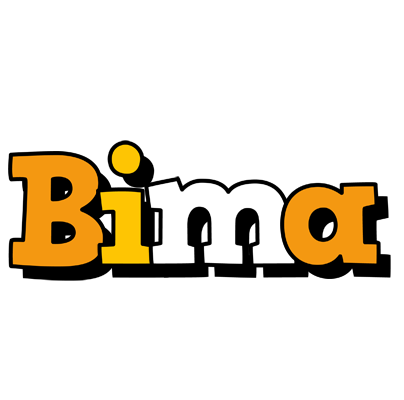 Bima cartoon logo