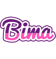 Bima cheerful logo