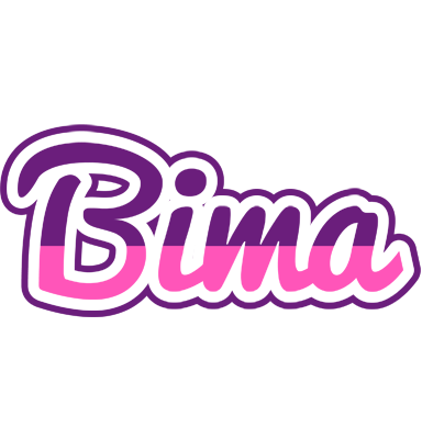 Bima cheerful logo
