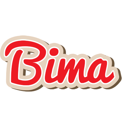 Bima chocolate logo