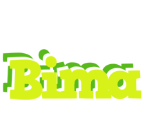 Bima citrus logo