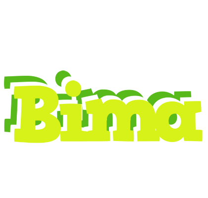 Bima citrus logo