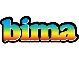 Bima color logo