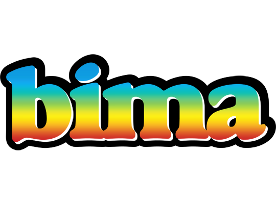 Bima color logo