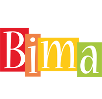 Bima colors logo