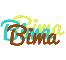 Bima cupcake logo