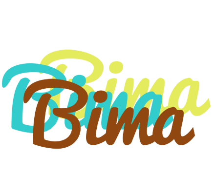 Bima cupcake logo