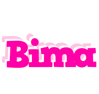 Bima dancing logo
