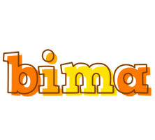 Bima desert logo