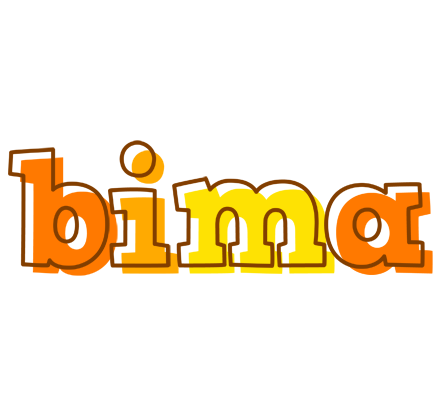 Bima desert logo