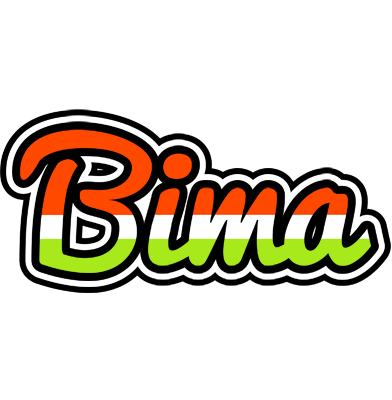 Bima exotic logo