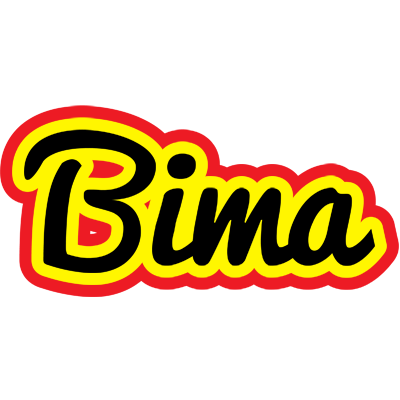 Bima flaming logo