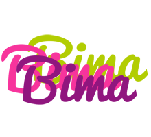 Bima flowers logo