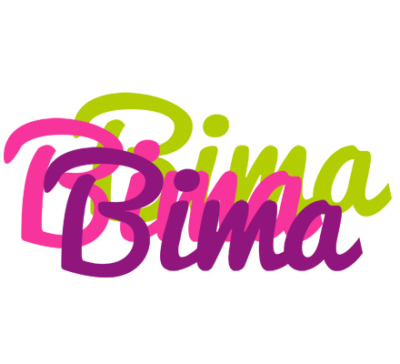 Bima flowers logo