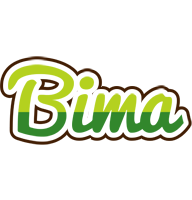 Bima golfing logo