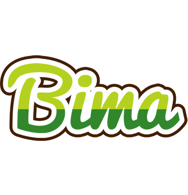 Bima golfing logo