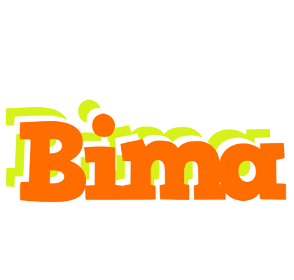 Bima healthy logo