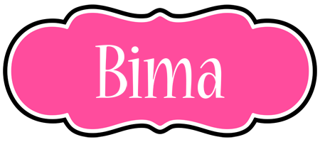 Bima invitation logo