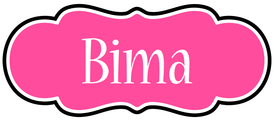 Bima invitation logo