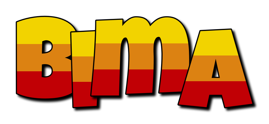 Bima jungle logo