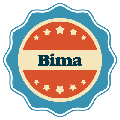 Bima labels logo