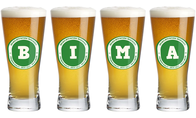 Bima lager logo