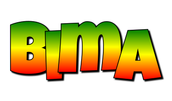 Bima mango logo