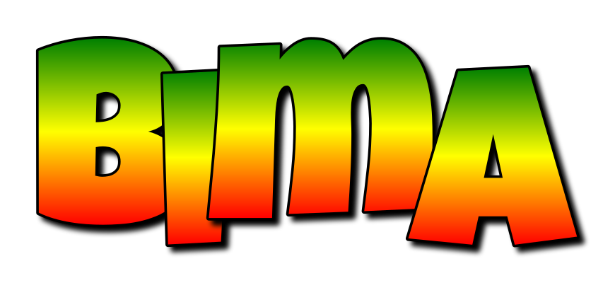Bima mango logo