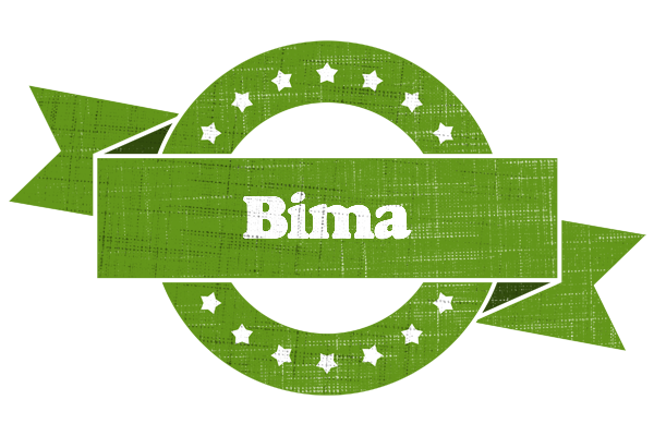 Bima natural logo