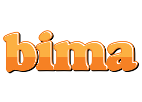 Bima orange logo