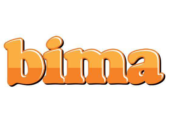 Bima orange logo