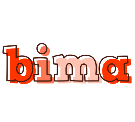 Bima paint logo